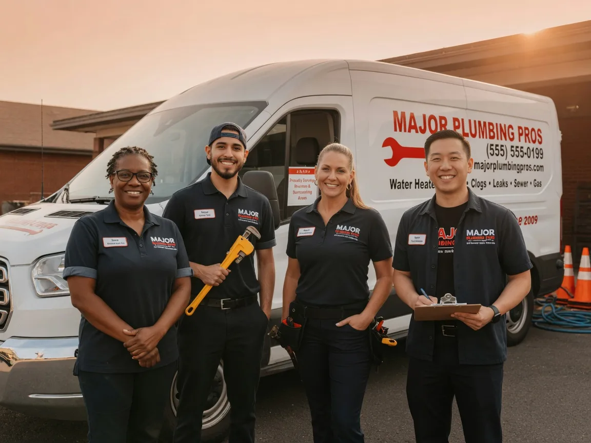 Drain Cleaning Services company in Roslyn, WA
